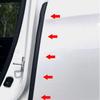 Burlete para Puerta de Coche Burlete de Goma para Ventana de Coche Cubierta de Motor de Puerta 31 Pulgadas Automóvil Goma Clima Sello de Corriente de Aire Burlete Borde de Puerta de Coche
