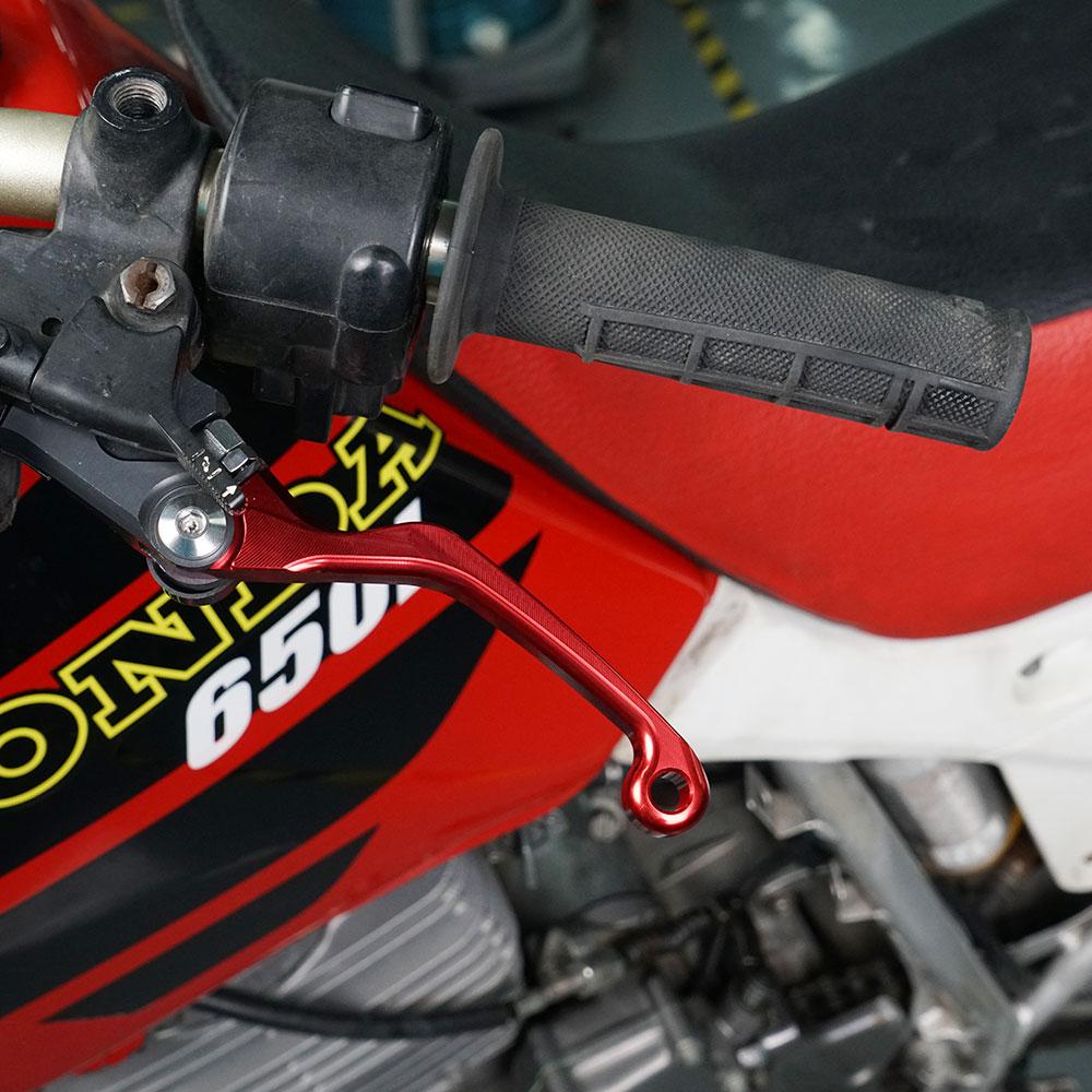 NICECNC Motorcycle Brake Clutch Lever For HONDA XR650L XR 650L 650 L 1993-2022    2018 2017 Aluminum