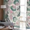 Famous Ethnic Flower Fantasy Paisley Sheer Curtains for Kids Bedroom Living Room Voile Window Curtains Tulle Drapes