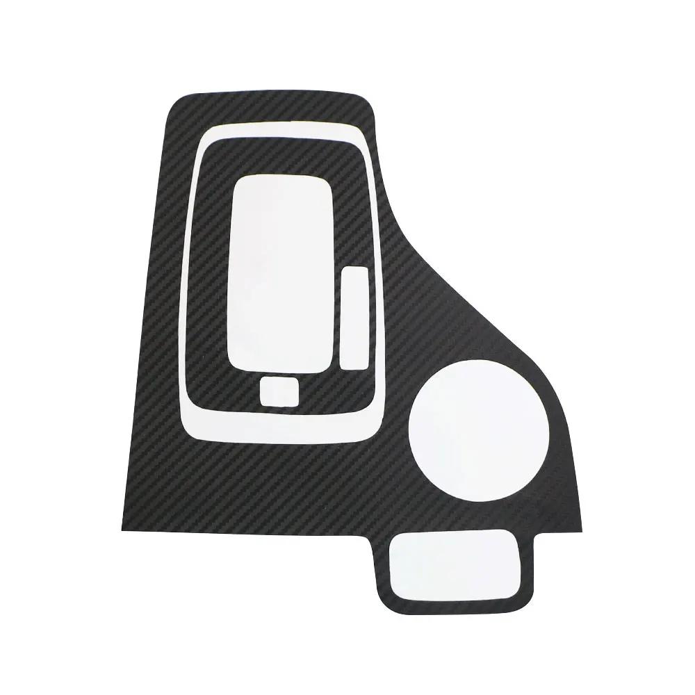 For Ford Ranger 2015 - 2025 Everest 2015 - 2025 LHD Gear Shift Panel Sticker Center Console Decal Stickers Interior Accessories