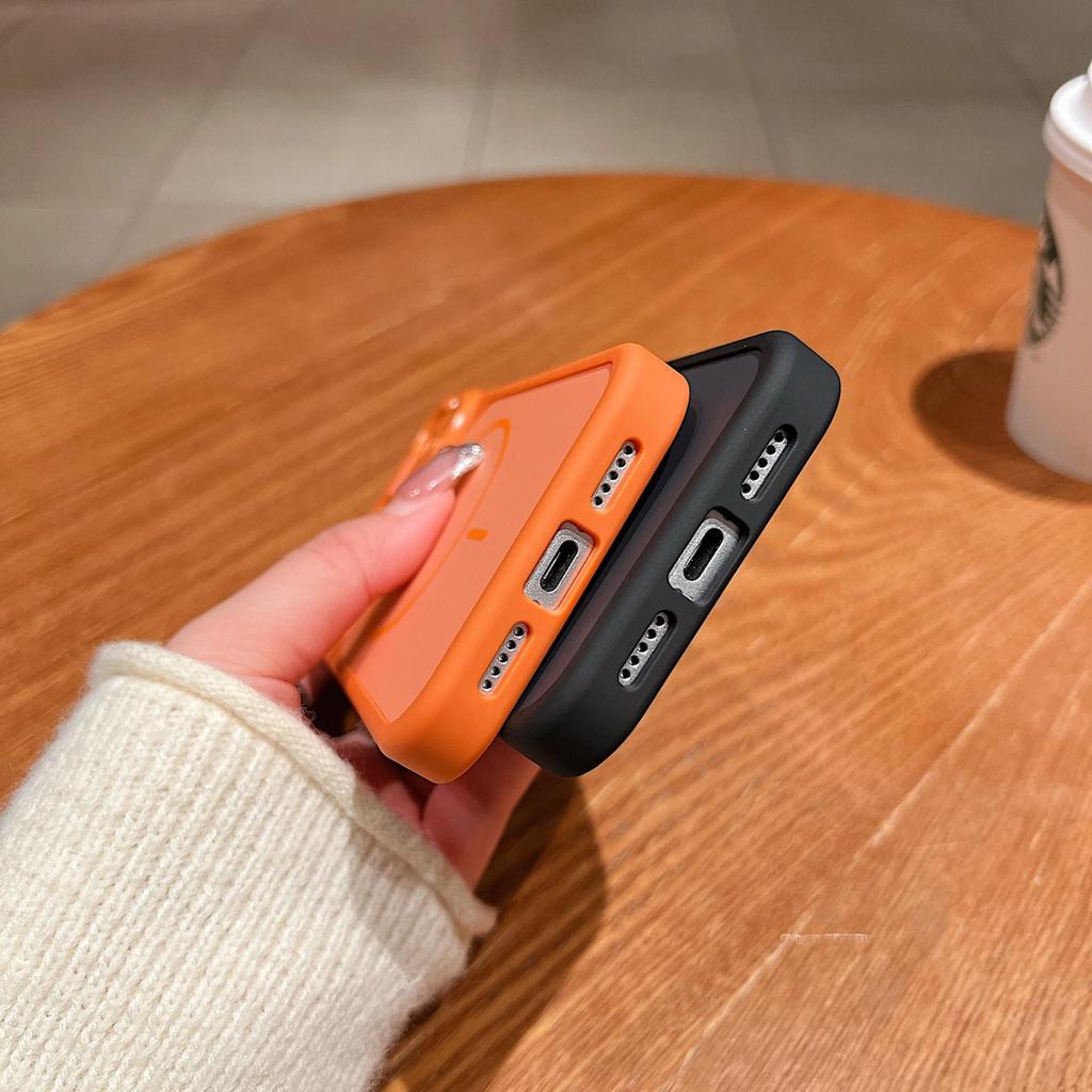 Premium Magnetic Frosted iPhone 17 Pro Max Case, Skin-like Feel, Drop-proof Protection.