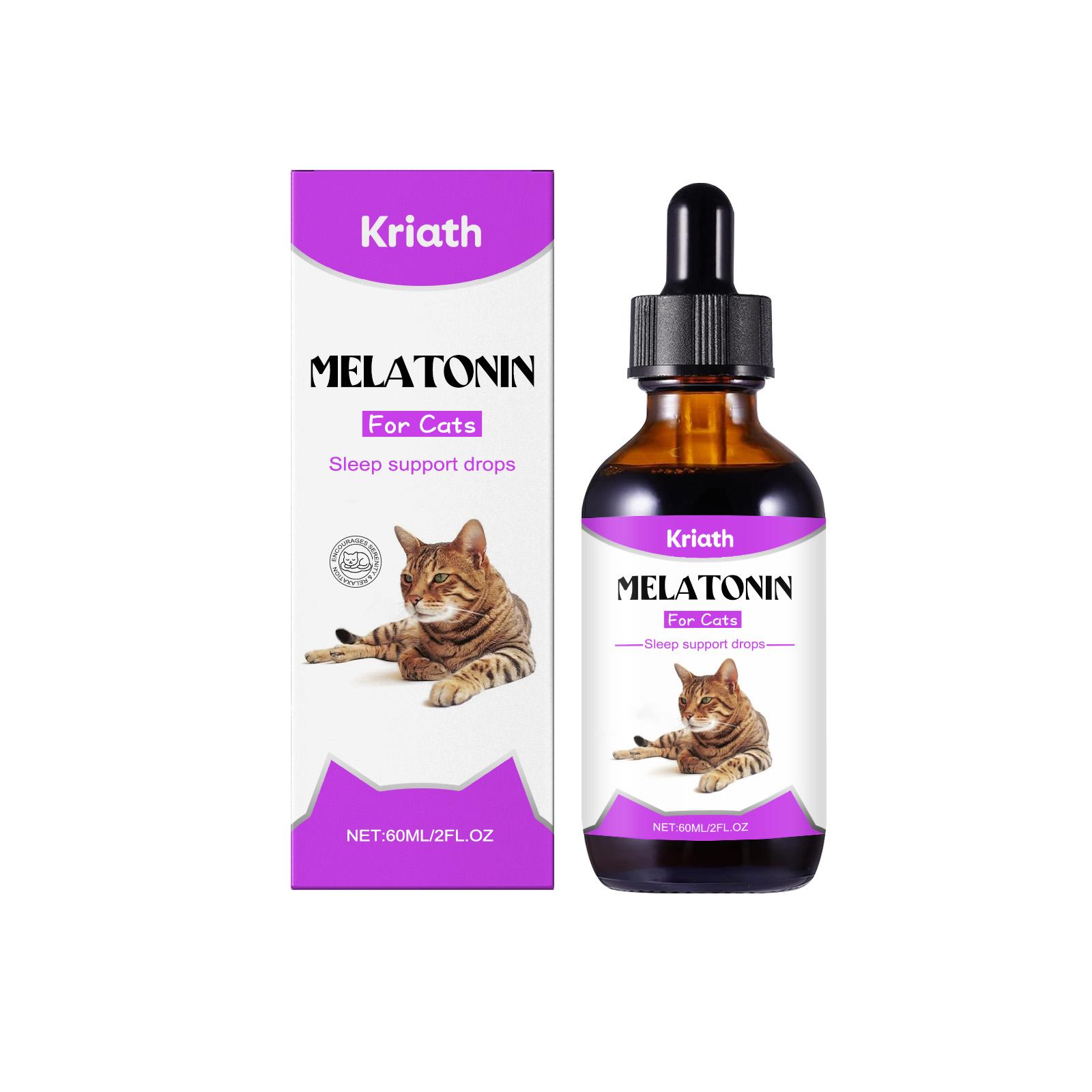 

Криат Капли для здоровья питомцев 60 мл: Мягкие ингредиенты успокаивают кошек, способствуют сну, укрепляют иммунитет и повышают энергию.