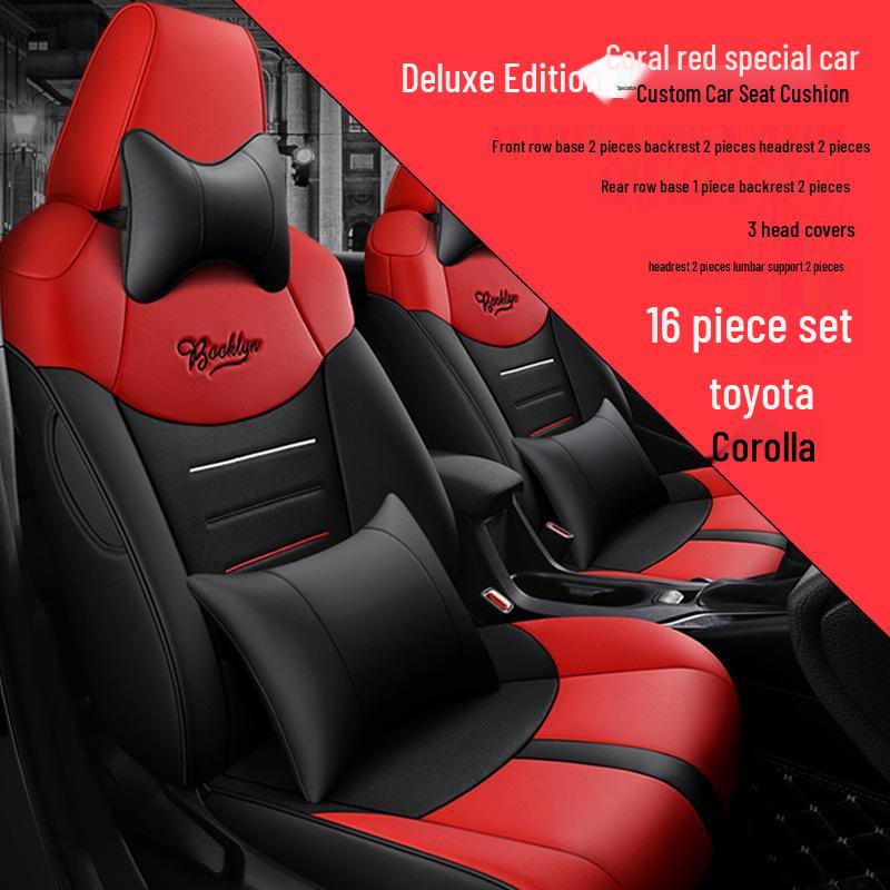 Universelle Vollabdeckung Autositzbezüge für Corolla - Vierjahreszeiten Polsterset