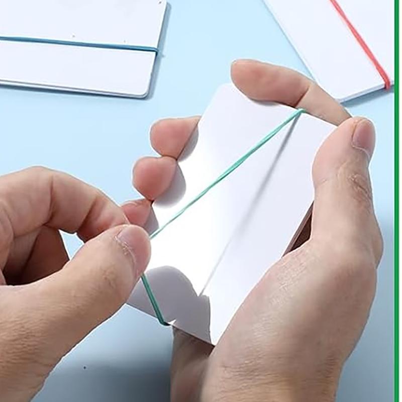 Colored Rubber Bands Elastic Rubber Bands Multi-Color Rubber Bands Office Supplies Multi-Purpose Colored Rubber Bands