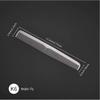 JINGRUIXIANG Professional Stainless Steel Barber Comb K9