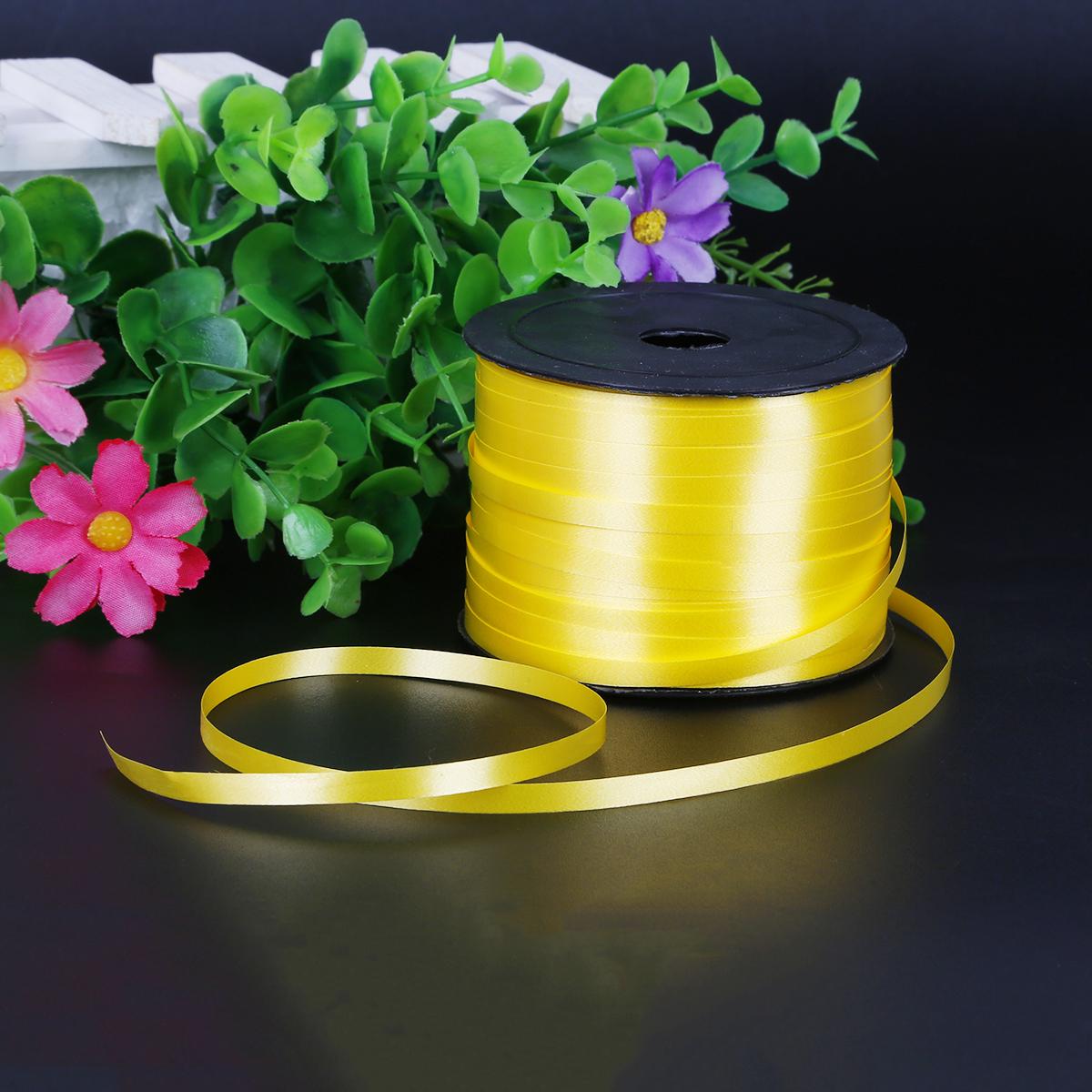 

1 рулон, 90 м, фольгированная лента для воздушных шаров, свадебные принадлежности, ремни для воздушных шаров, рождественская лента для декора вечеринки серебряный