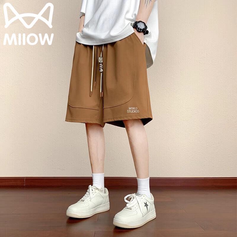 MiiOW Men's Summer Relaxed Fit Outdoor Shorts