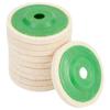 Metal Rust Removal Wool Polishing Disc Polishing Wool Polishing Pad Wool Polishing Wheel  Metal