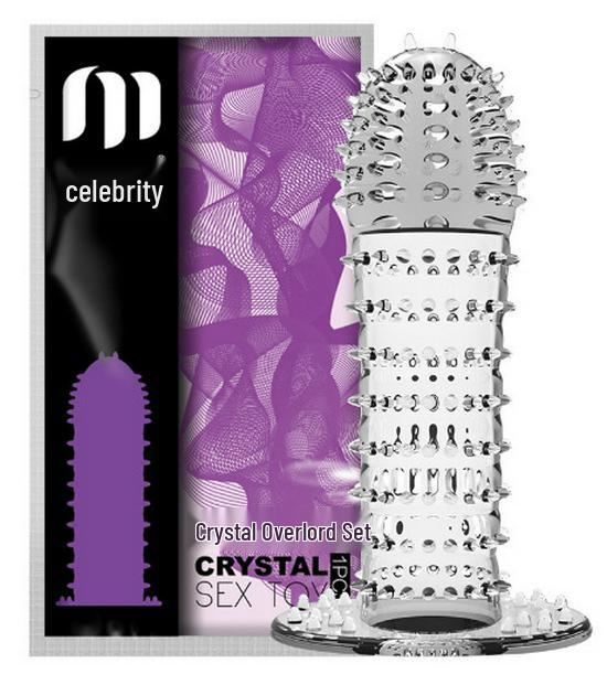 Mingliu Granular Ribbed Long-Lasting Lubricated Condoms - 002 Night Watery Angel Xiaoye Mo