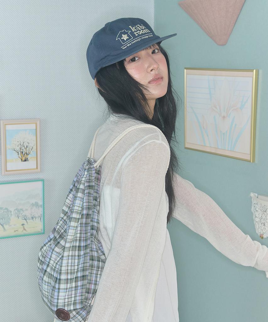 Kiibi Vintage Room Cap Navy