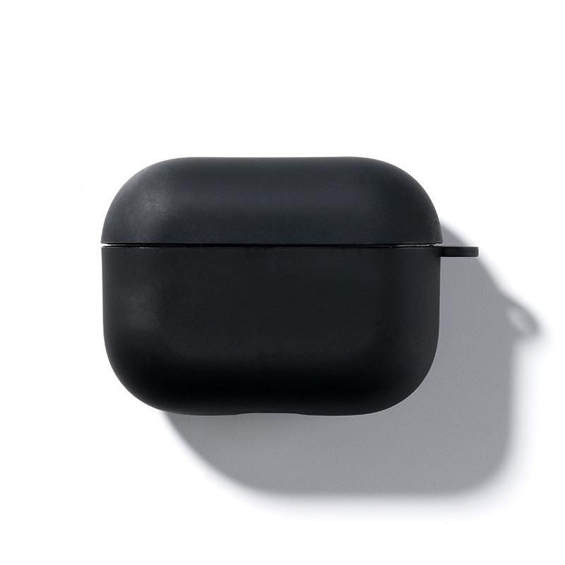 Frosted TPU Black Material White for Apple Bluetooth AirPods 1 /2 Generation Pro3 Generation Earphone Case Soft Cover
