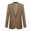 Terman Khaki Men's Business Suit Set