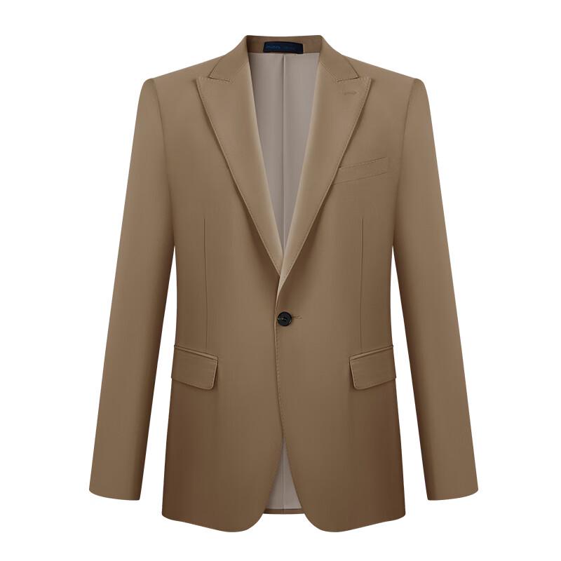 Terman Khaki Men's Business Suit Set