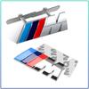 Auto Kühlergrill Abzeichen Aufkleber Auto Karosserie Aufkleber M Sport Abzeichen Beschriftungs Aufkleber für BMW M Performance E46 E39 E90 E60 E36 E38 E53 E70