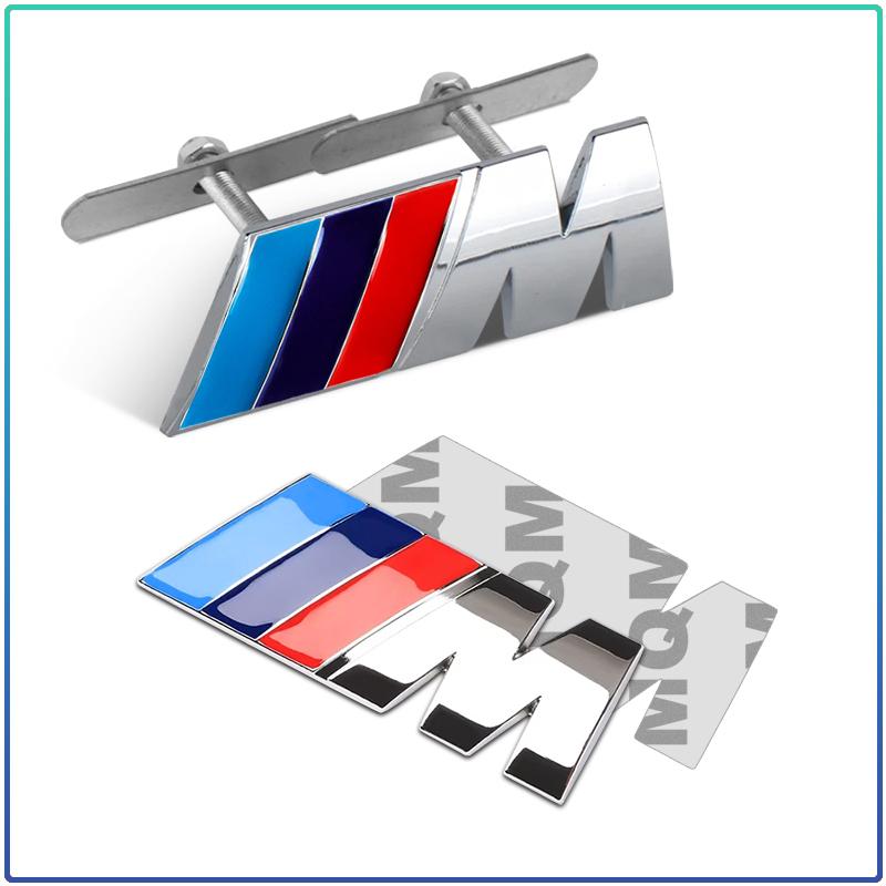 Auto Kühlergrill Abzeichen Aufkleber Auto Karosserie Aufkleber M Sport Abzeichen Beschriftungs Aufkleber für BMW M Performance E46 E39 E90 E60 E36 E38 E53 E70