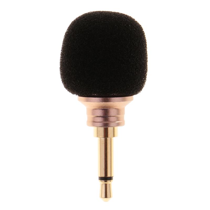 High Quality Mini 3.5mm Jack Plug Voice Mic Microphone For iPhone Samsung Xiaomi Huawei Recorder Phone Laptop Portable Mic