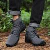 Hiking Boots Men Outdoor Mountain Casual Non-Slip High Quality Sports Shoes Anti-wear Hunting Male Footwear Sneakers