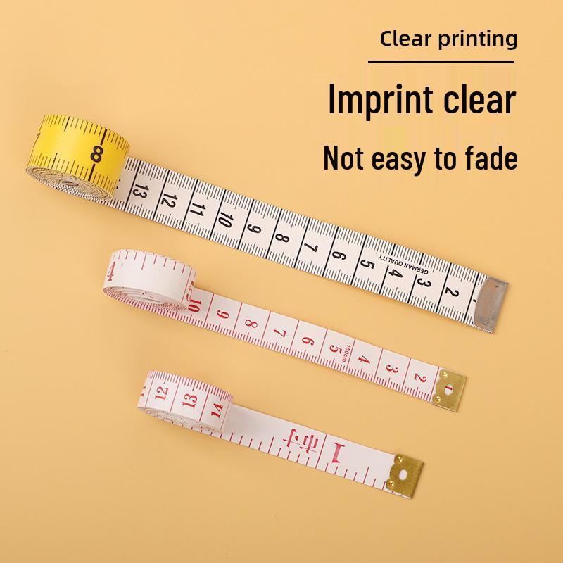 1.5m Thickened Soft Measuring Tape for Bust, Waist, Hip, Leg, and Arm Circumference