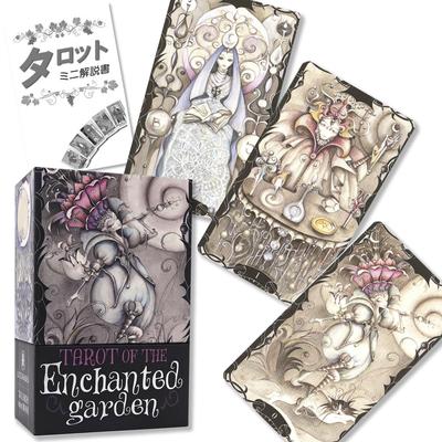Tarot of the Enchanted Garden Tarot Reading Instructions (Japanese Instruction Manual Included) Authentic Tarot Cards (78 Cards)