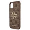 Guess Guhcn614Gmgbr Iphone 11 6.1 / Xr Brun/Brun Hardcase 4G Big Metal Logo
