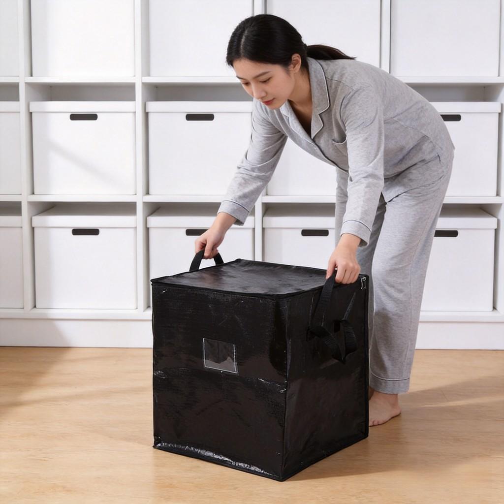 Heavy Duty Balikbayan Bag With Waterproof Pe For Home Organizing And Moving