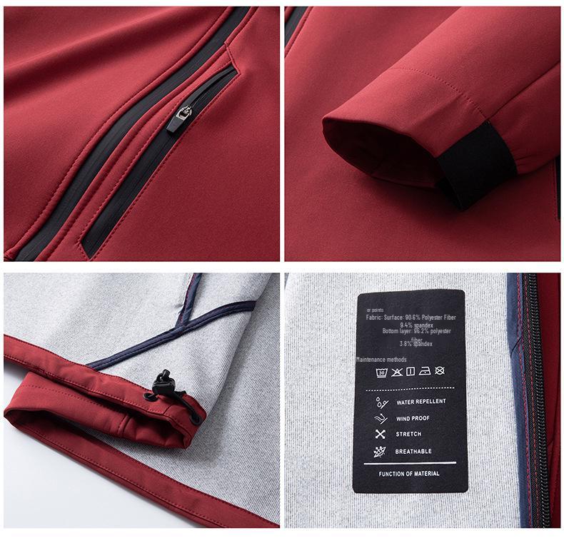 DJI Personalized Windbreaker Jacket with Logo - Autumn/Winter Technology Company Employee Outerwear