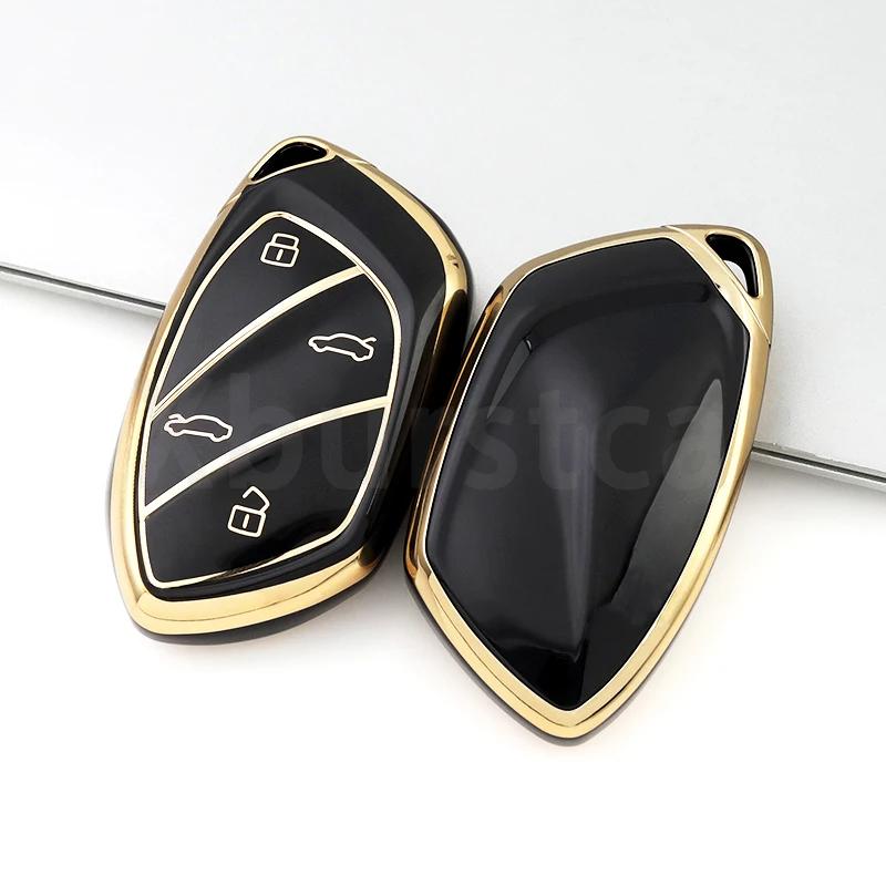 For Roewe RX5 I6 I5 RX3 RX8 ERX5 MG ZS EV MG6 EZS HS EHS for MARVEL X for MARVEL R TPU Car Remote Key Case Cover Shell Fob
