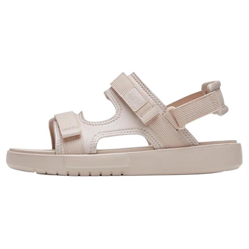 New Anta Life Collection Beach Sandals Women's Lotus Gray 122338505-2