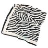 1116 Fashion New Black and White Zebra Pattern 91 Large Square Scarf European and American Versatile Temperament Scarf Commuter Shawl