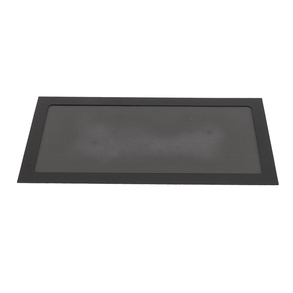 2pcs PC Case Dust Mesh Filter PVC Magnetic Computer Case Fan Dust Filter for Power Supply Fan Vent