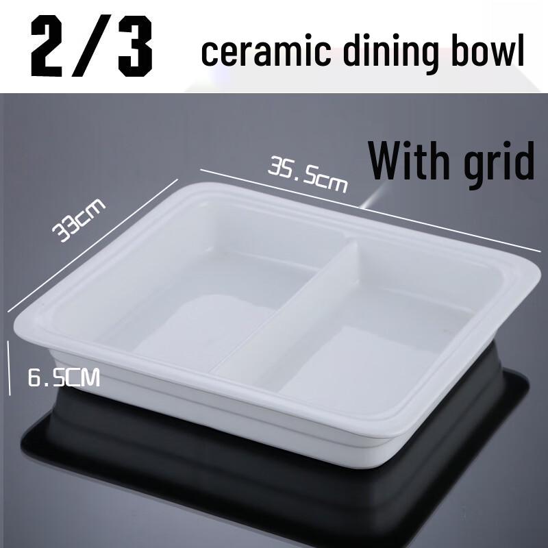Ceramic Buffet Food Warmer Pan