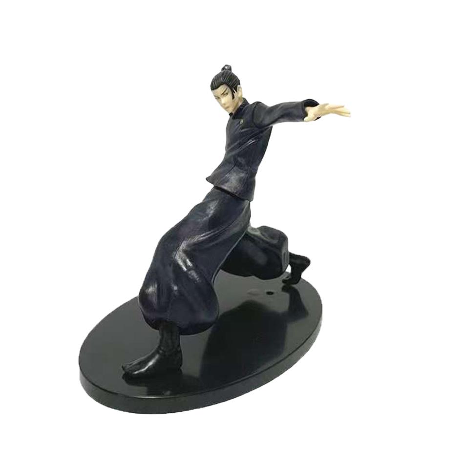17CM Anime Satoru Gojo Statue Jujutsu Kaisen Figure Geto Suguru combact Action Figure Model Toys Gifts Collection Decoration PVC