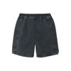 Li-Ning Solid Color Loose Wash Denim Shorts Men Shorts Black AKSSB49-1