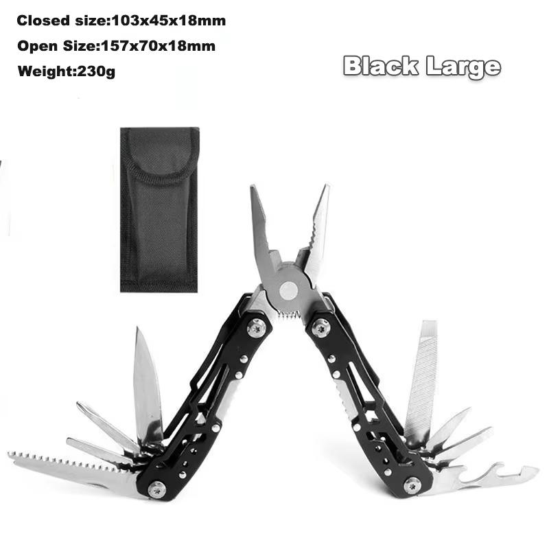 Multifun Ctional Folding Ppliers Professional Portable Pliers Tools Foldable Tools Convenient Emergency Multi Functional Tool