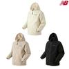 New Balance Uni Nb Lettering Fleece Hoodie Zip Up Nbmda49053