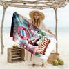Bayern Munich Soccer Jersey Customized Name Beach Towel Soft Durable Quick-Dry Portable for SwimmingBeachCamping Travel Beach AccessoriesGym