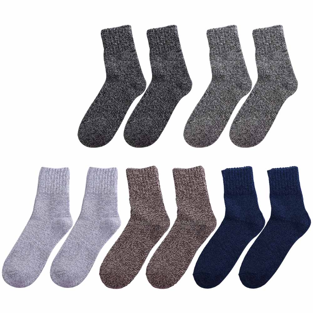 Men Male High Quality Autumn Casual Business Warm Hosiery Thicken Wool Socks Men Socks