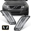 LED Fog Lamp For Volvo XC60 2009 2010 2011 2012 2013 Front Fog Light Daytime Running Lamp Daylight Driving 31290873 31290874 12V