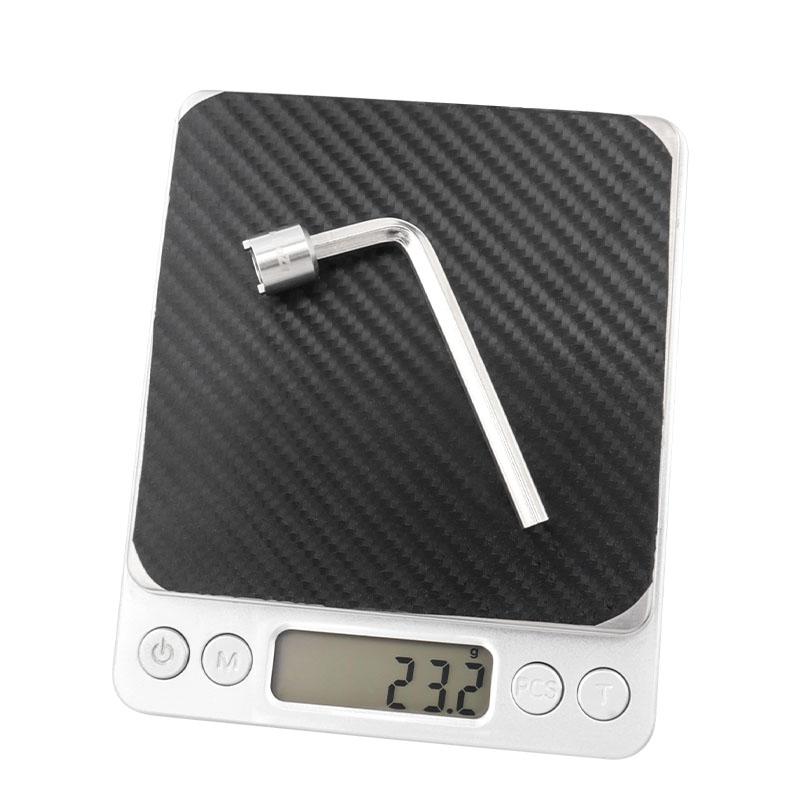 Šrouby převodníků, klíč na matice, demontáž šroubů převodníků, montážní nástroje, nástroj pro horská silniční skládací kola, nástroj pro převodníky