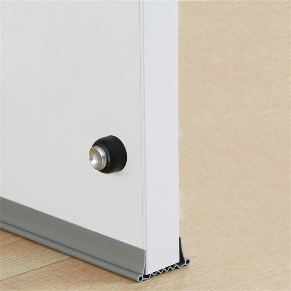 

Soundproof Prevent Self-adhesive Insulation Door Stopper Weatherstrip Sealing Strip Sealing Tape білий
