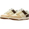 Nike Dunk Low GS Pack Notes de Passage Chaussures pour Enfants Crème Lait de Coco Voile HQ3474-171