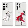 Heaven Officials Blessing Phone Case For Samsung Galaxy S26 S25 S24 S23 S22 Ultra S20 S21 FE 5G Plus Soft Clear Cover