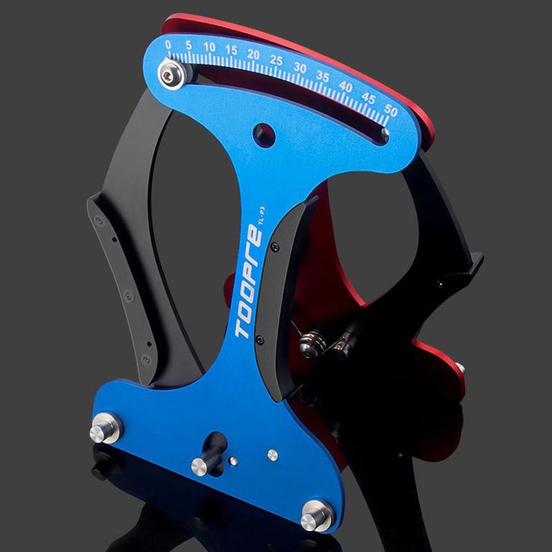 Bicycle Spoke Tension Meter For MTB Road Bike Wheel Spokes Checker Aluminum Alloy Cycling Repair Correction Tool Accessories
