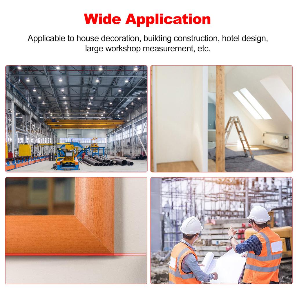 Lepm k 196ftCelsius60m     Measure Digital   Distance Met    Measurement Tool Range Find  with Backlit LCD Electronic Angle Sensor M