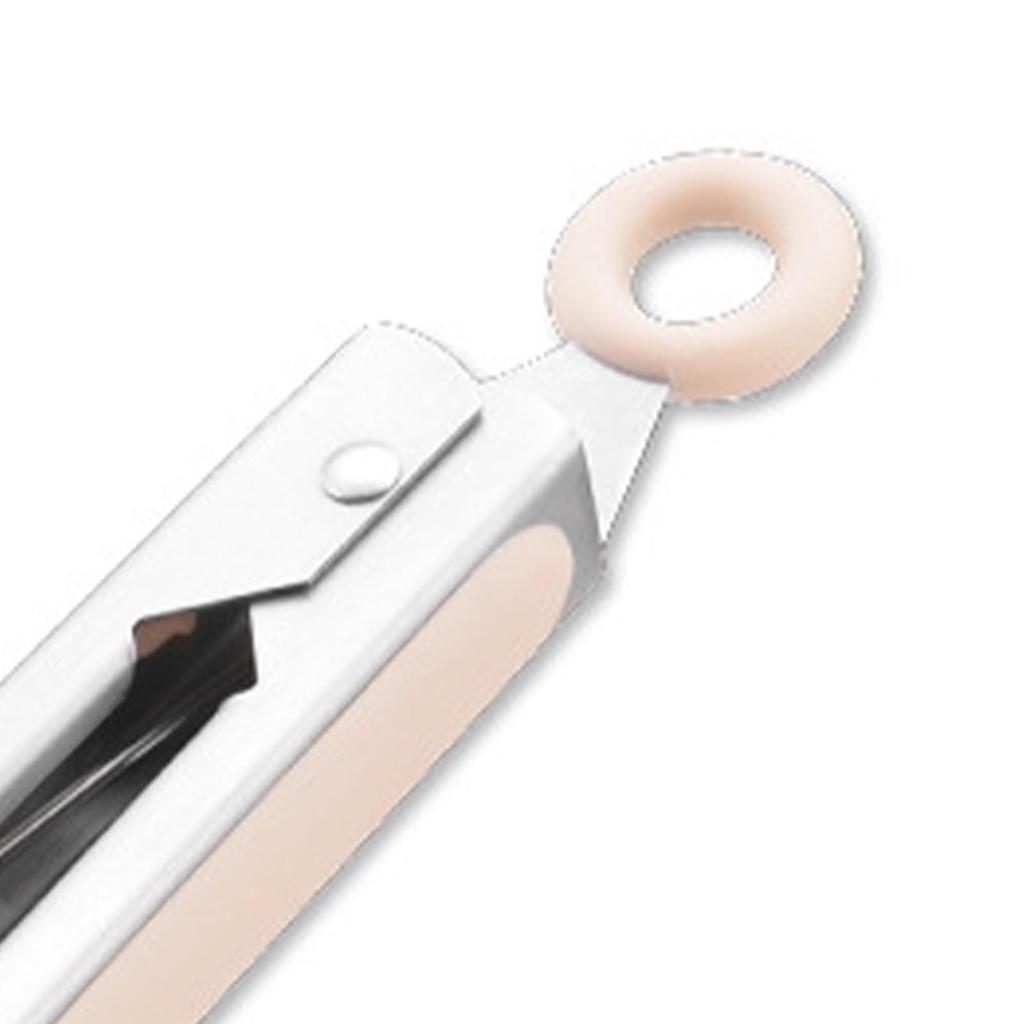 Food Tong Silicone Anti Slip Hand Palm Shaped Food Tongs 9inch Bread Serving Food Tong for Bread Baking Barbecue