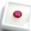 Natural Red Ruby Loose Gemstone 2.75 Ct Round Cut for Ring for Jewelry Making and Gem Collections