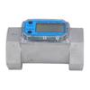 Turbine Flowmeter Digital Electronic Water Fuel Flowmeter Stainless Steel 2in 35‑250L/Min