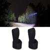 Polyester Torch Holder Flashlight Cover Pouch Hunting Belt Light Mag Waist Pack