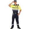Adult Local Police Costume Size 52-54