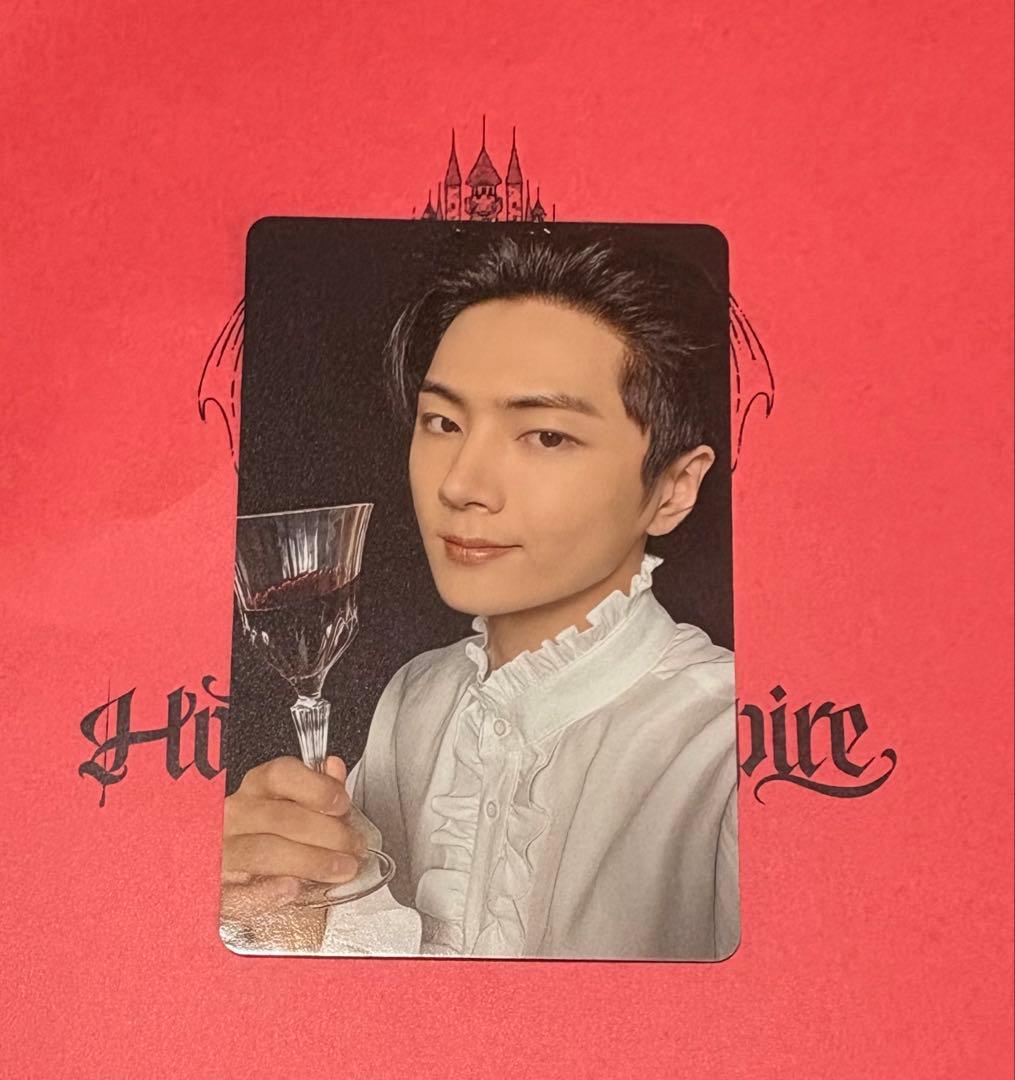 

[USED] ENHYPEN House of Vampire Admission Bonus Jay